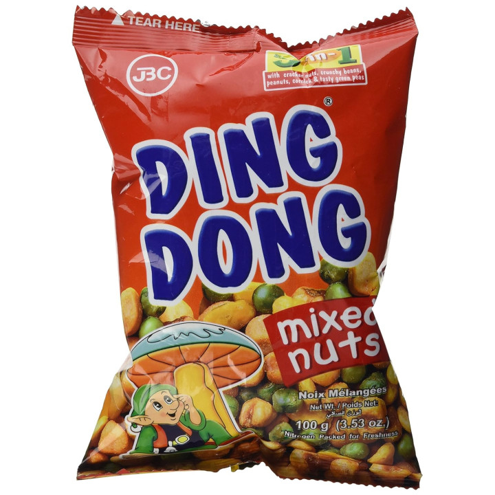 Ding Dong Mixed Nuts, 100 g
