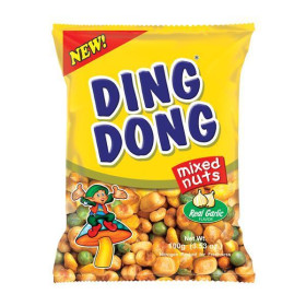 Ding Dong Real Garlic Mixed Nuts 100g