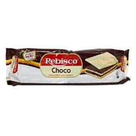 Rebisco Chocolate Sandwich Biscuit 34g