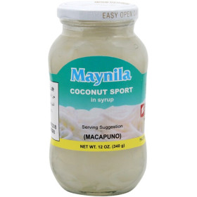 Maynila Coconut Macapuno Strings In Syrup 340g