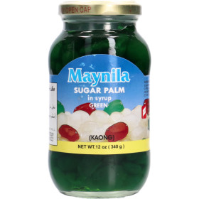 Maynila Sweet Green Kaong Fruit in Syrup 340g