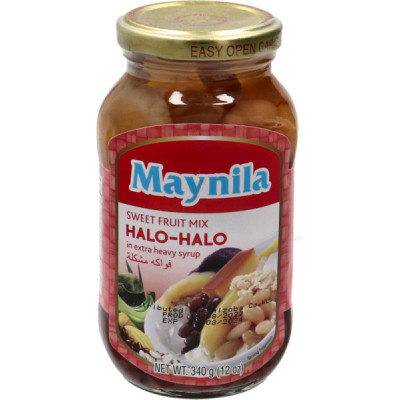 Maynila Halo Halo Fruit Mix In Heavy Syrup 340Gms