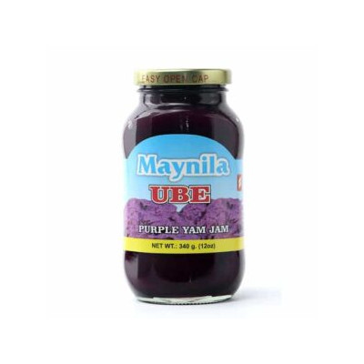 Maynila Purple Yam Ube Jam 340Gms