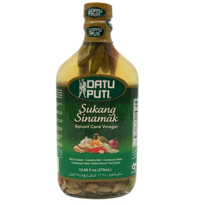 Datu Puti Sukang Sinamak Vinegar 375Ml