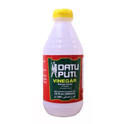 Datu Puti Vinegar 385Ml