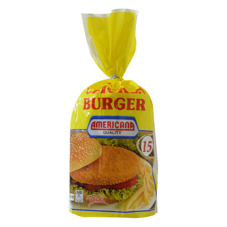 Americana Chicken Breaded Burger 840G