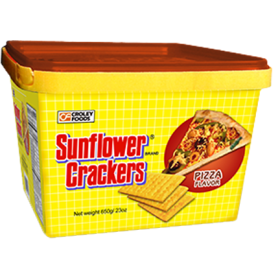 Croley Foods Pizza Flavor Sunflowers Crackers 170g