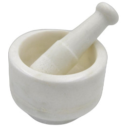 Burhan Galiyakot Round Khalbatta Mortar 6 in, India, 1 pc