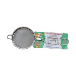 Burhan Stainless Steel Juice Strainer No. 2, 1 pc