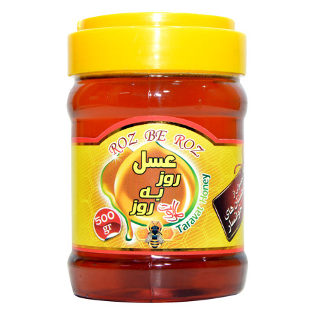 Roz Be Roz Organic Honey 500G