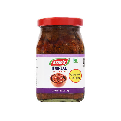 Out Reach Brinjl Pickle 200Gms