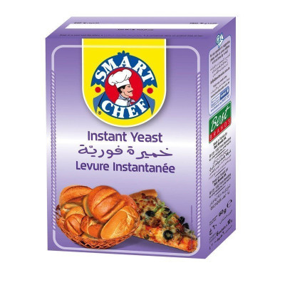 Smart Chef 6 Sachets Instant Yeast Pack 60Gm