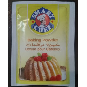 Smart Chef Baking Powder Pack – 10 Sachets (100g)