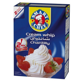 Smart Chef Cream Whip Mix Pack 72g