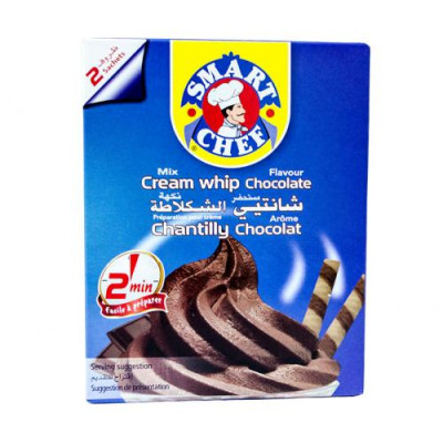 Smart Chef Chocolate Whip Mix 72g