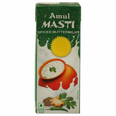 Amul Masti Spiced Buttermilk 200Ml