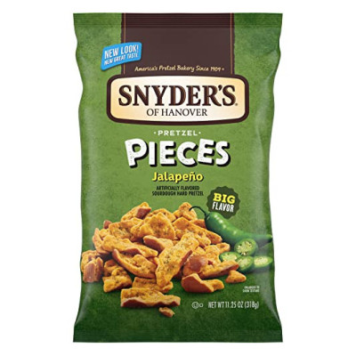 برتزيلات سْنيدرز بجالابينو ٣١٨ جرام