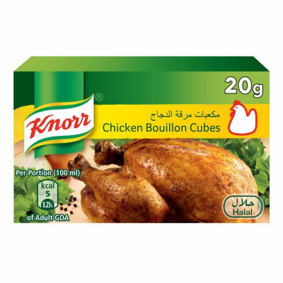 Knorr Chicken Stock Cubes 20g