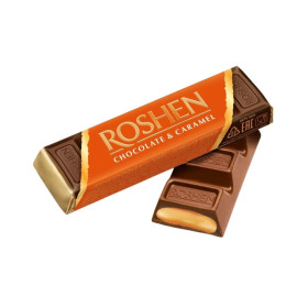 شوكولاتة روشن كراميل مع حليب 30 جرام