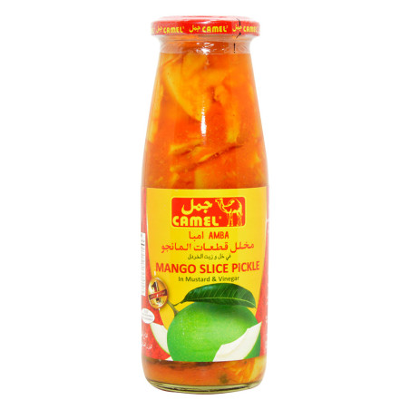 Camel Sliced Mango Pickle 450G