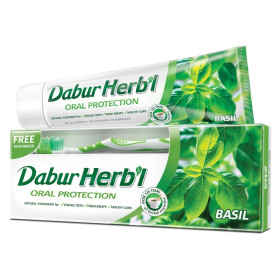 Dabur Herbl Oral Protection Basil Toothpaste 150g