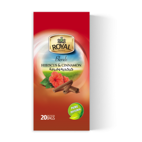 Royal Hibiscus & Cinnamon Tea – 1 Pack