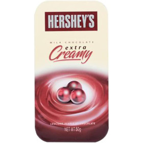 Hersheys Pearl Creamy Milk Chocolate 50Gms