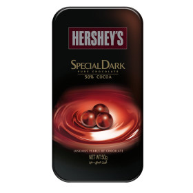 Hersheys Pearl Dark Chocolate 50Gms