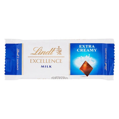 Lindt Excellence Milk Chocolate 35Gms