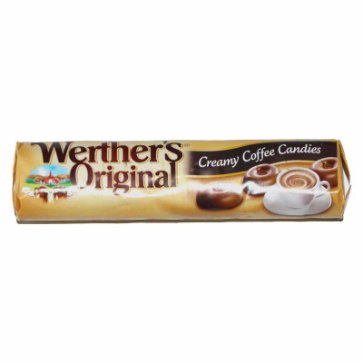 Werthers Original Creamy Coffee Candies 50Gms
