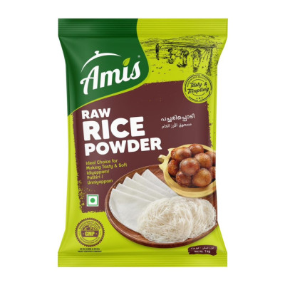 Out Reach Raw Rice Powder 1Kg