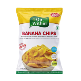 Go Within Banana Chips 100g