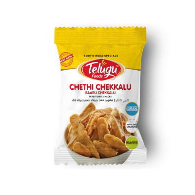 Telugu Foods Chethi Chekkalu 170Gms