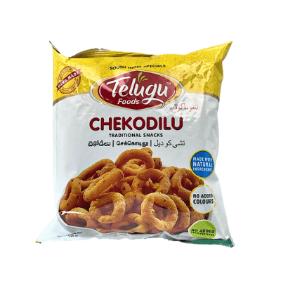 Telugu Foods Chekodilu 170Gms