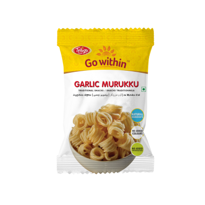 Telugu Foods Garlic Muruku 170Gms