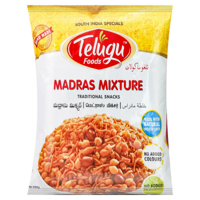 Telugu Foods Madras Mixture 150Gms