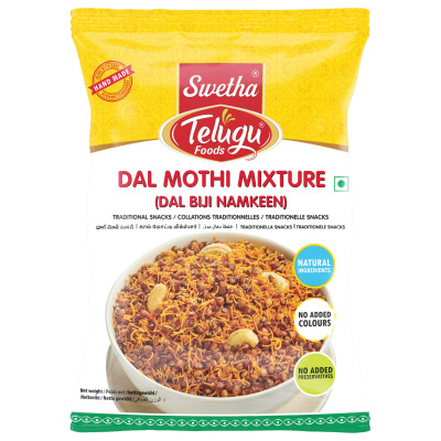 Telugu Foods Dal Moth Mixture 170Gms