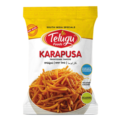 Telugu Foods Finger Millet Karapusa 170Gms