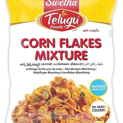 Telugu Foods Corn Flakes Mixture 130Gms