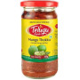 Telugu Foods Grated Mango Pickle With Garlic 300Gms