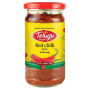 Telugu Foods Red Chilli Pickle With Garlic 300Gms