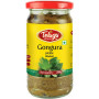 Telugu Foods Gongura Pickle With O Garlic 300Gms