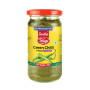 Telugu Foods Green Chilli Pickle With O Garlic 300Gms