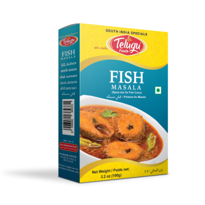 Telugu Foods Fish Masala 100Gms