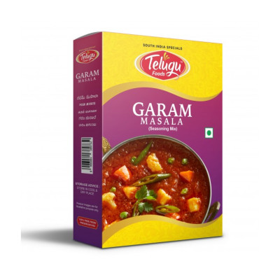 Telugu Foods Garam Masala 80Gms