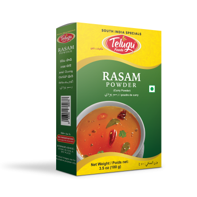 Telugu Foods Rasam Powder 100Gms