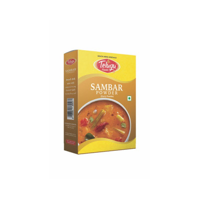 Telugu Foods Sambar Powder 100Gms