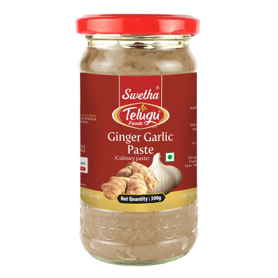 Telugu Foods Ginger Garlic Paste 300Gms