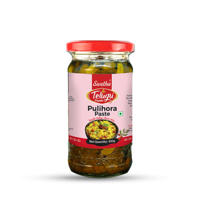 Telugu Foods Pulihora Paste 300Gms
