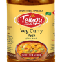 Telugu Foods Veg Curry Paste 300Gms
